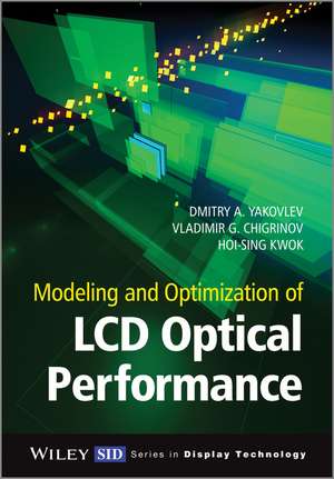 Modeling and Optimization of LCD Optical Performance de D Yakovlev