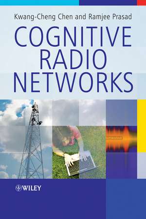 Cognitive Radio Networks de KC Chen