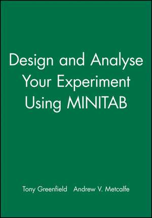 Design and Analyse Your Experiment de Greenfield