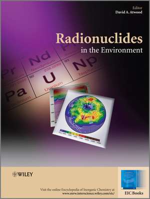 Radionuclides in the Environment de D Atwood