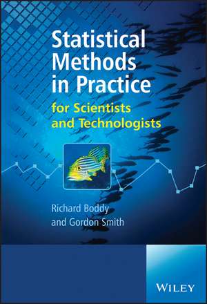 Statistical Methods in Practice de Richard Boddy