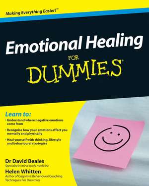 Emotional Healing For Dummies de D. Beales