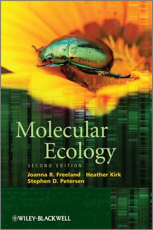 Molecular Ecology 2e de JR Freeland