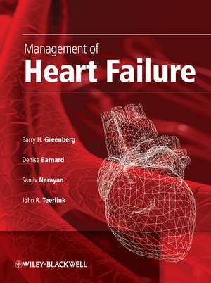 Management of Heart Failure de BH Greenberg