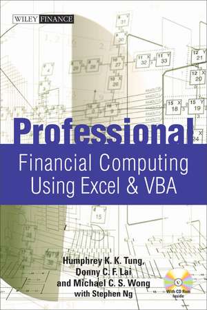 Professional Financial Computing Using Excel and VBA de DCF Lai