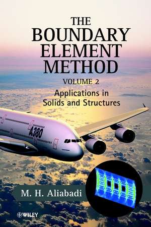 The Boundary Element Method 2V Set de LC Wrobel