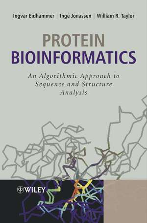 Protein Bioinformatics – An Algorithmic Approach to Sequence and Structure Analysis de I Eidhammer