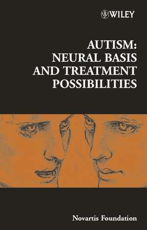 Autism de Gregory R Bock