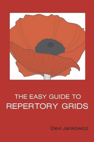 The Easy Guide to Repertory Grids de D Jankowicz