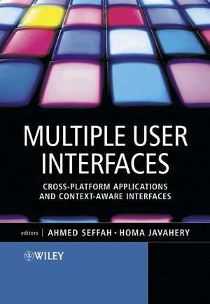 Multiple User Interfaces de Ahmed Seffah