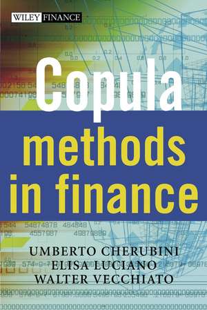 Copula Methods in Finance de U Cherubini