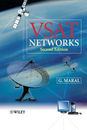 VSAT Networks 2e de G Maral