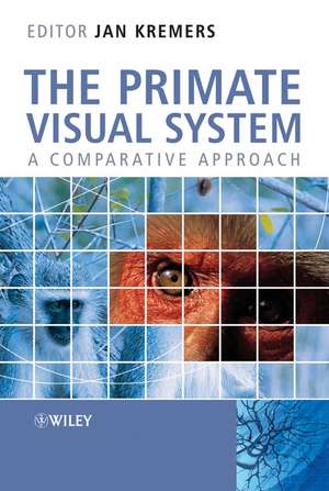 The Primate Visual System – A Comparative Approach de J Kremers