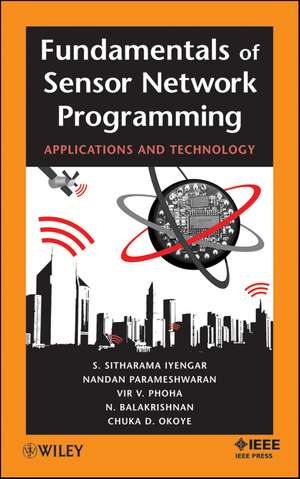 Sensor Network Programming de Iyengar