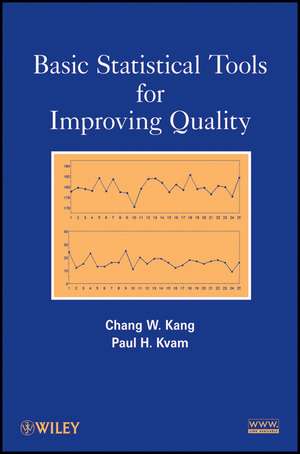 Basic Statistical Tools for Improving Quality de PH Kang