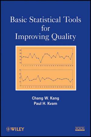 Statistical Tools for Quality de Kang