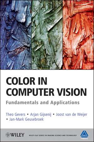 Color in Computer Vision de Theo Gevers