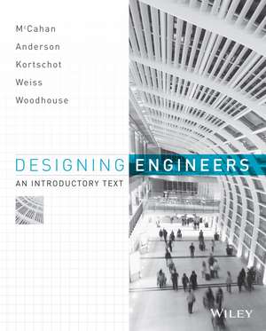 Designing Engineers de Susan Mccahan