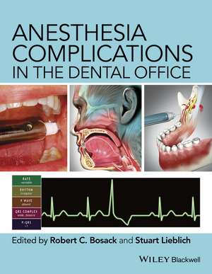 Anesthesia Complications in the Dental Office de RC Bosack