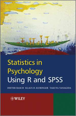 Statistics in Psychology Using R and SPSS de D Rasch