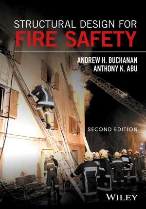 Structural Design for Fire Safety de Andrew H Buchanan