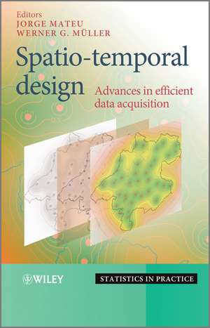 Spatio–temporal Design – Advances in Efficient Data Acquisition de WG Müller