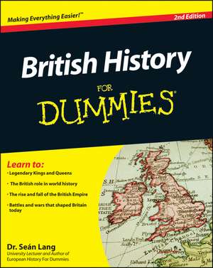 British History For Dummies 3e de S. Lang