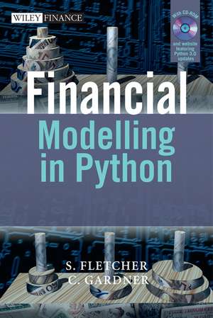 Financial Modelling with Pytho de Shayne Fletcher