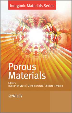 Porous Materials de DW Bruce