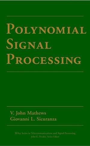 Polynomial Signal Processing de VJ Mathews