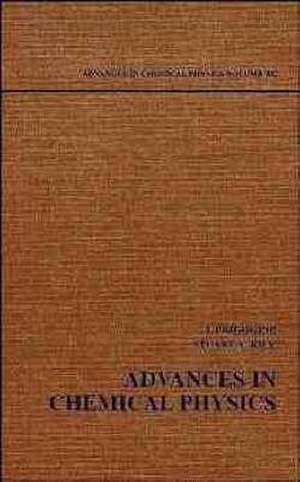 Advances in Chemical Physics V90 de I Prigogine