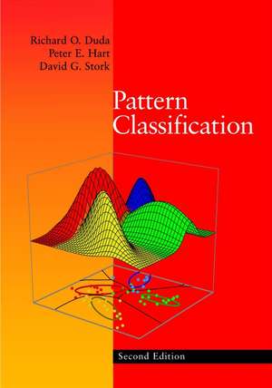 Pattern Classification de Richard O Duda