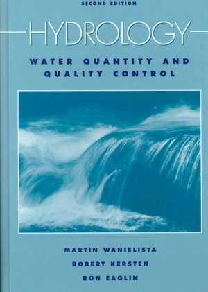 Hydrology – Water Quality & Quality Control +D3 2e (WSE) de M Wanielista