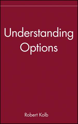 Understanding Options de RW Kolb