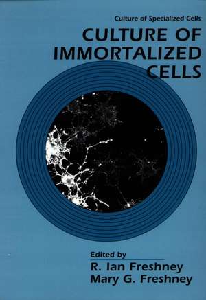 Immortalized Cells de Freshney