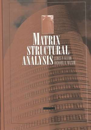 Matrix Structural Analysis (WSE) de LP Felton