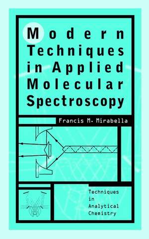 Molecular Spectroscopy de Mirabella