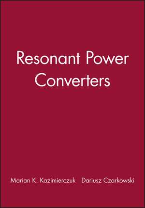 Converters Sol Man de Kazimierczuk