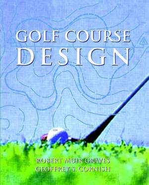 Golf Course Design de RM Graves