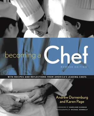 Becoming a Chef Revised de A Dornenburg