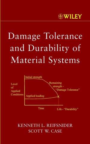 Damage Tolerance and Durability of Material de KL Reifsnider