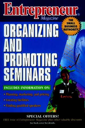 Entrepreneur Magazine – Organizing & Promoting Seminars de Entrepreneur