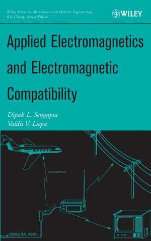 Applied Electromagnetics and Electromagnetic Compatibility de DL Sengupta