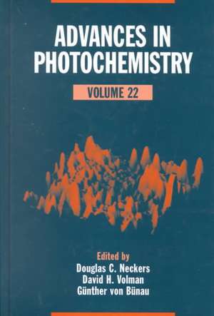 Advances in Photochemistry V22 de DC Neckers