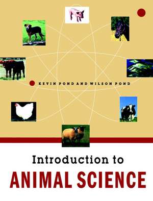 Introduction to Animal Science (WSE) de WG Pond