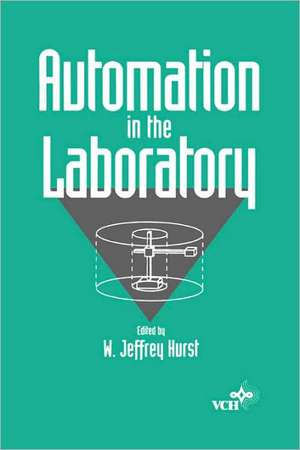 Automation in the Laboratory de WJ Hurst