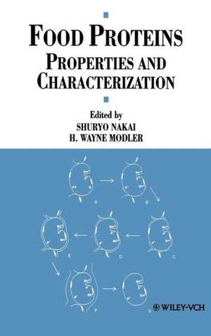 Food Proteins – Properties and Characterization de S Nakai