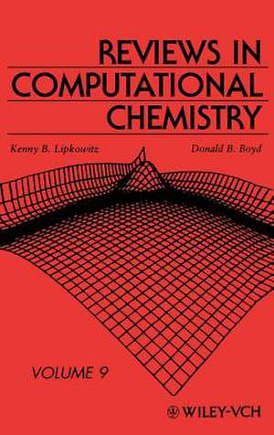 Reviews in Computational Chemistry V 9 de KB Lipkowitz