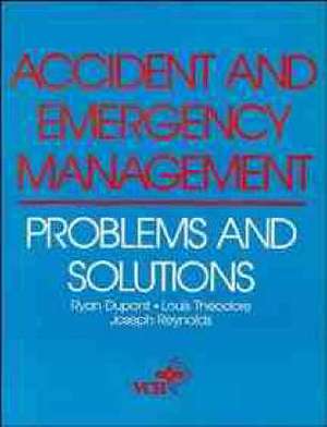 Accident Emergency Management de Dupont