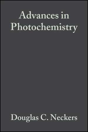 Advances in Photochemistry V23 de DC Neckers